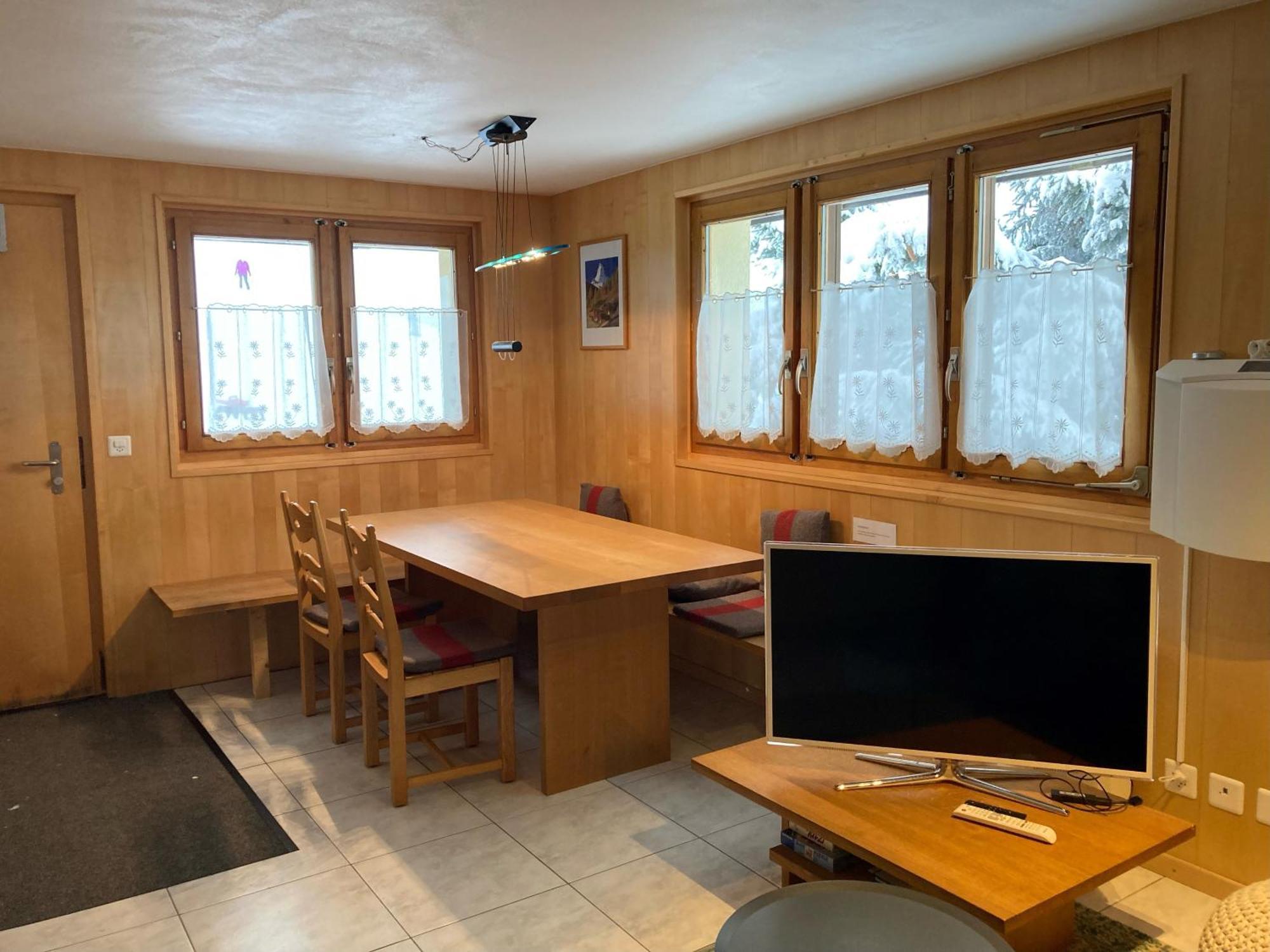 Chalet Fridi Rosswald Экстерьер фото