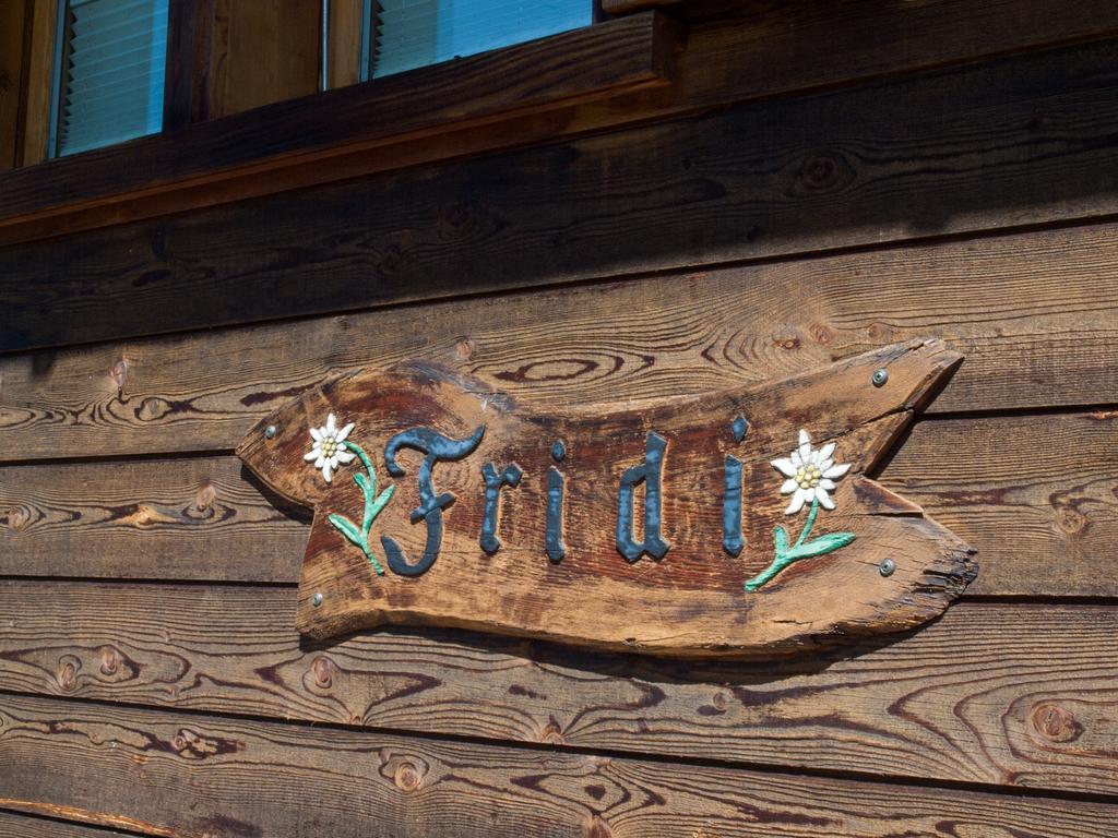 Chalet Fridi Rosswald Экстерьер фото