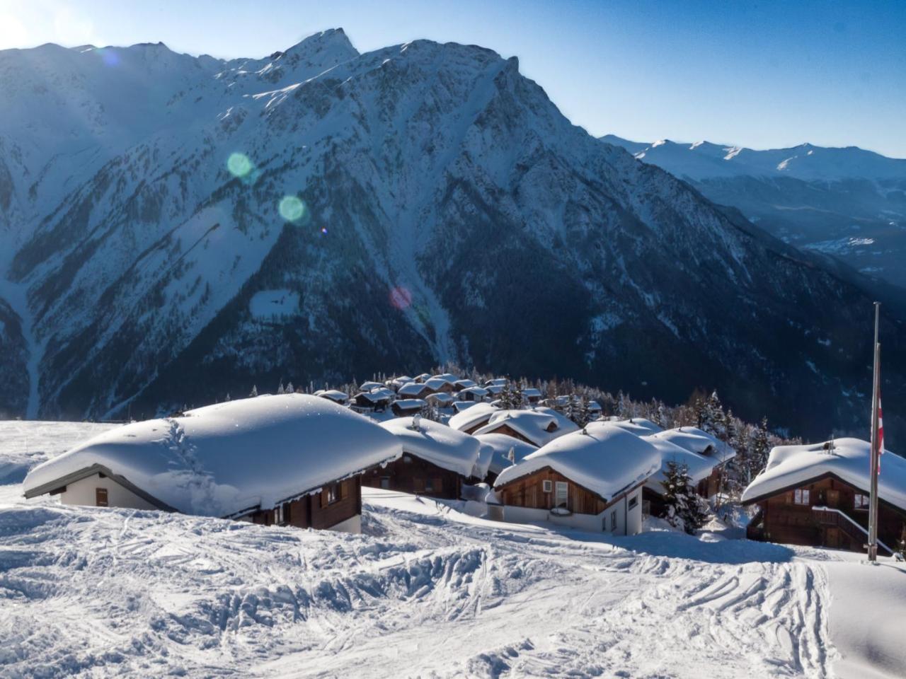 Chalet Fridi Rosswald Экстерьер фото